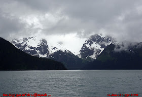 Kenai Fjords National Park Glacier