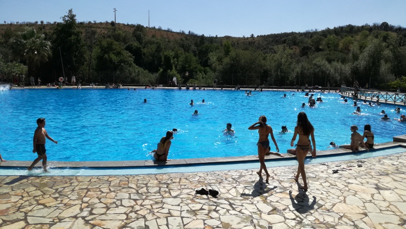 Piscina Maravilha em Mirandela