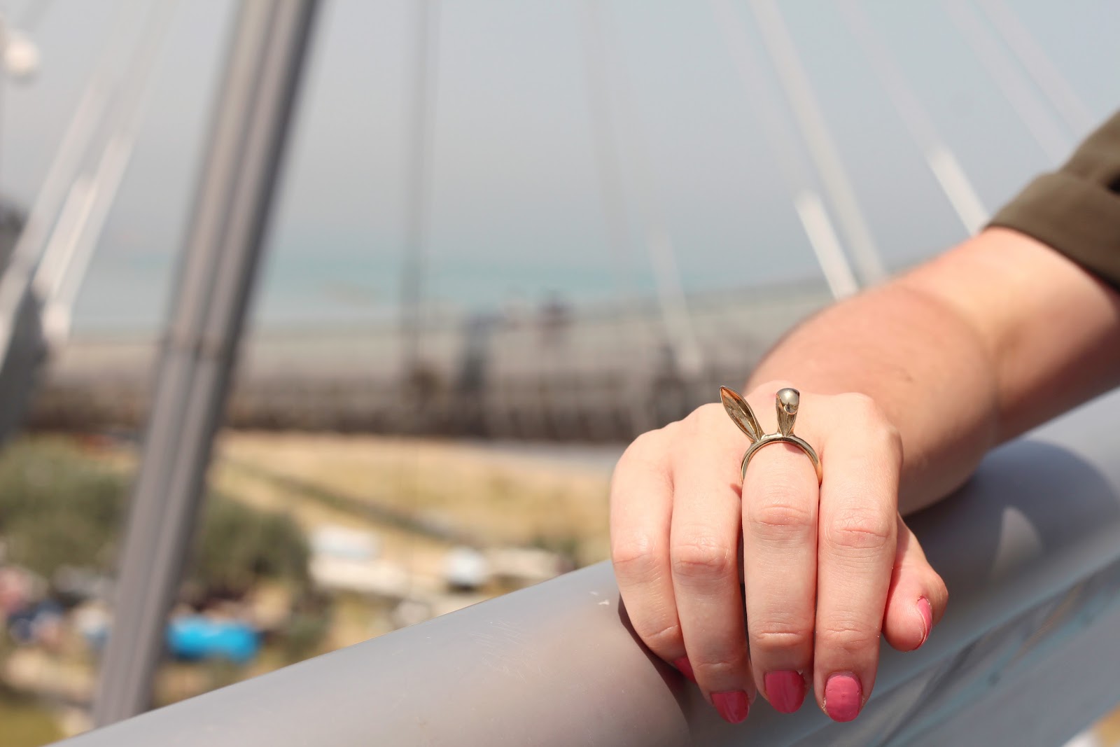 Un look firmato OVS ed il Ponte del Mare di Pescara Bow of Moon