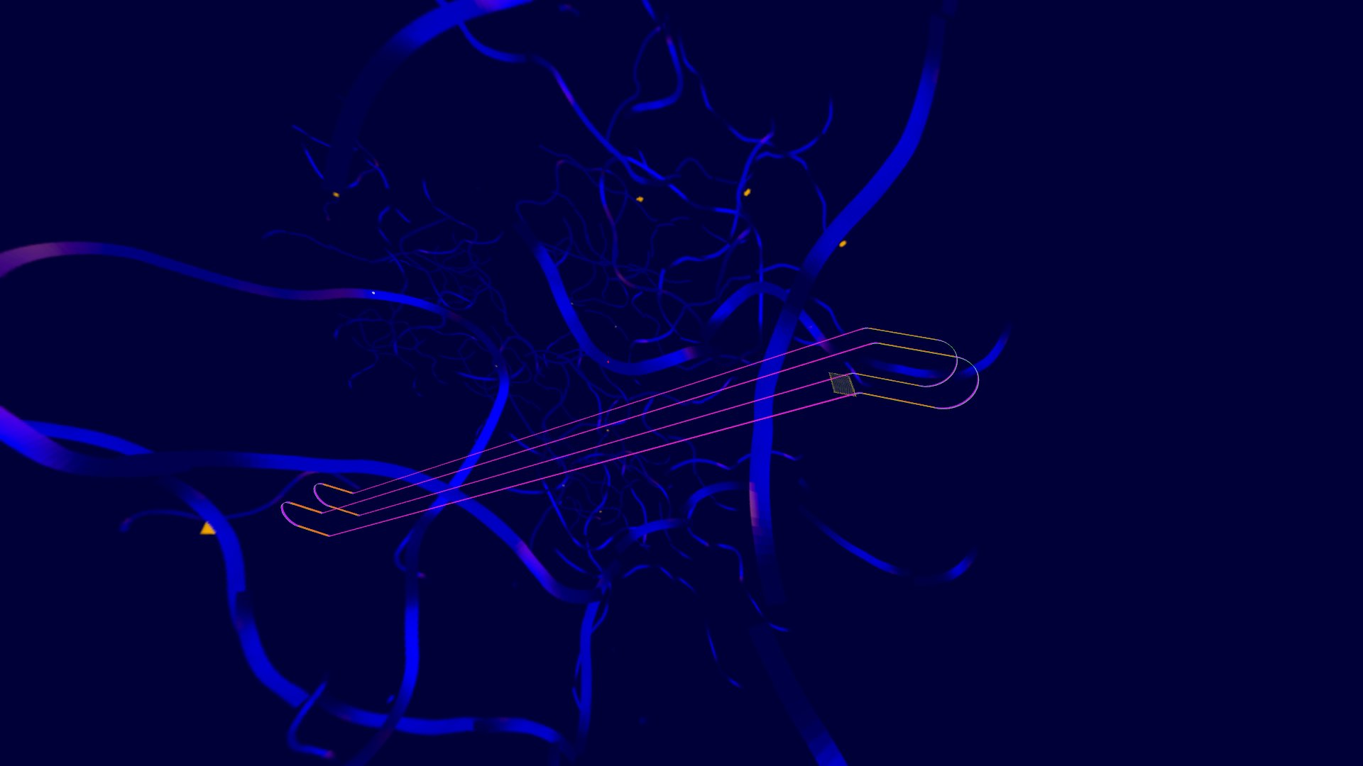 Quill animation escalators