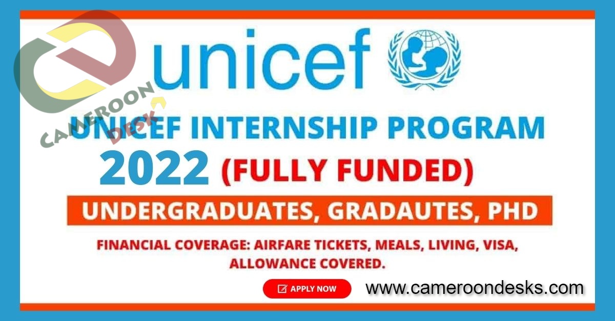 Fully Funded UNICEF Paid Internship Program 2024