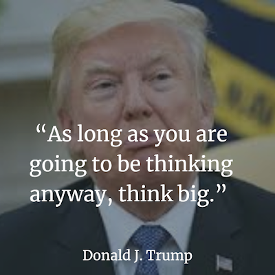 Donald Trump quote about success