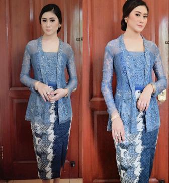 Contoh Model Kebaya Yang Simple Dan Mewah