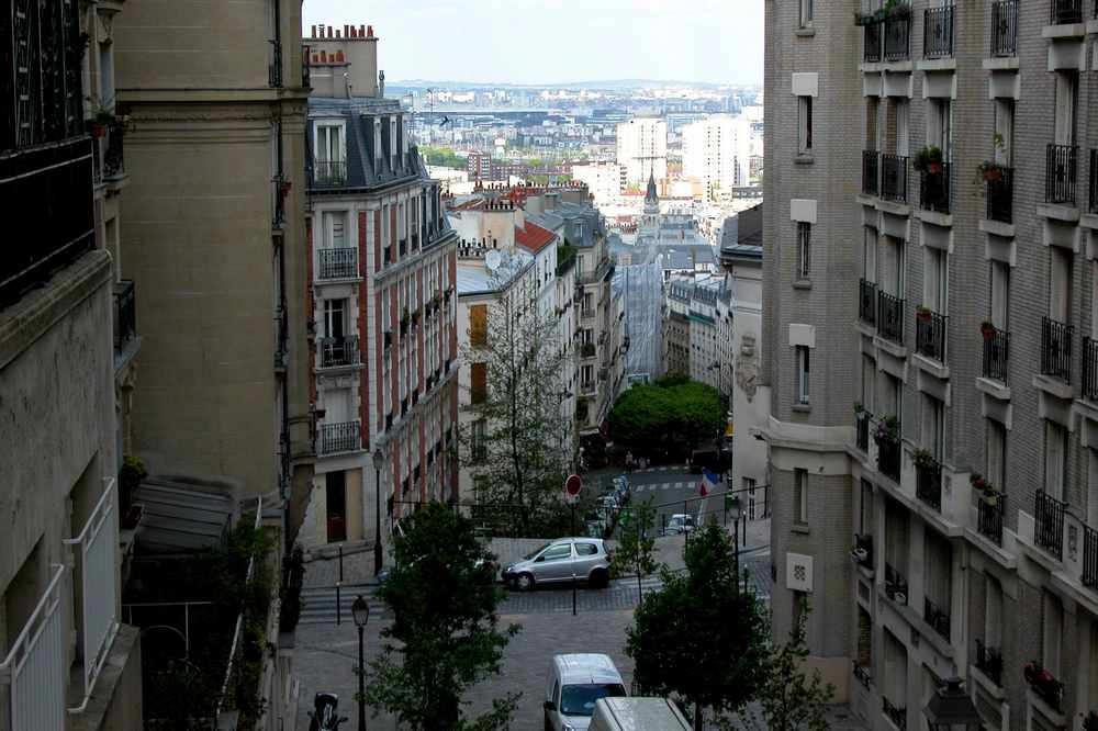 PARIS ARCHITECTURE RUE SAINTVINCENT