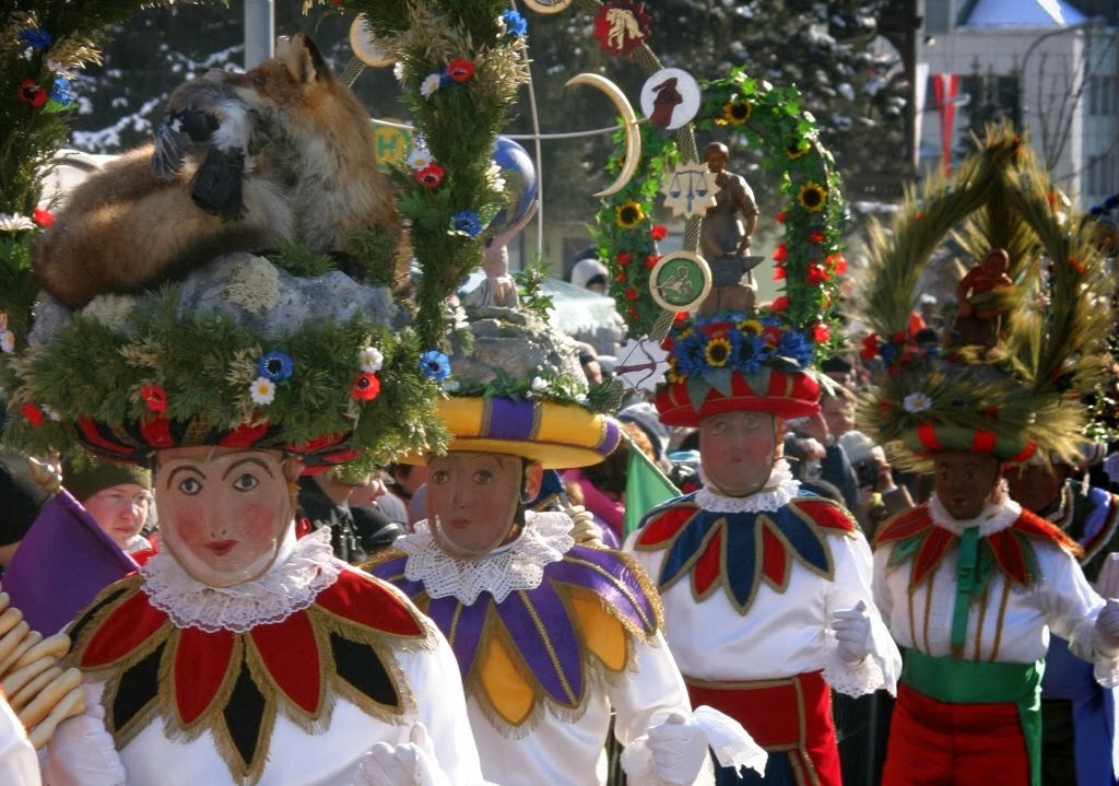 Carnevale Tirolo austriaco