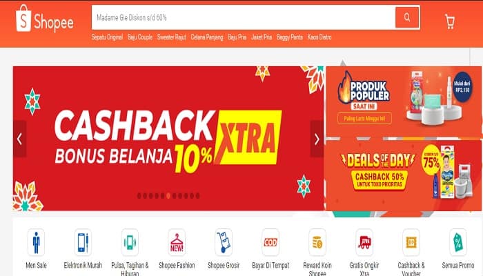 Berikut Contoh Username dan Password Shopee yang Cantik dan Unik Berikut Contoh Username dan Password Shopee yang Cantik dan Unik