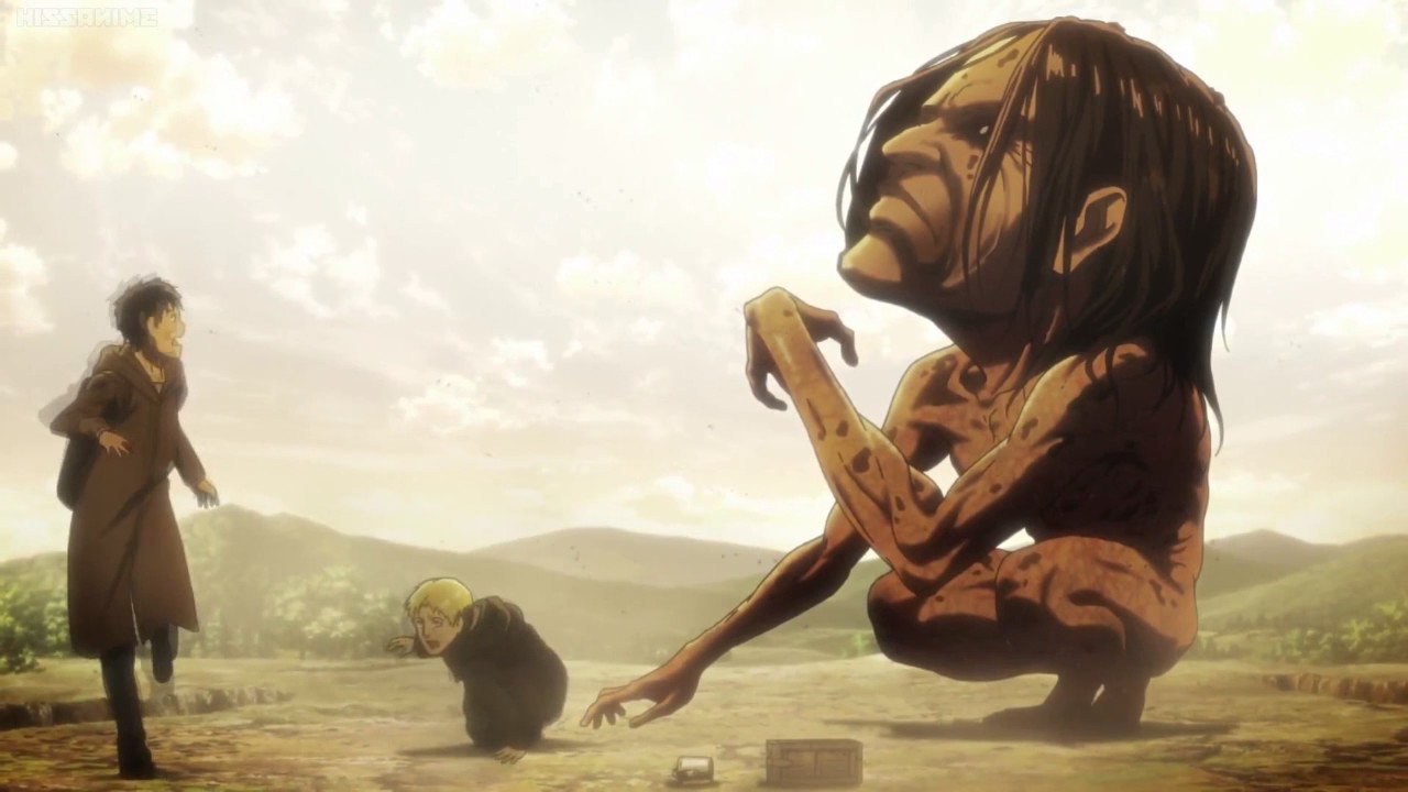Titán Mandíbula - Shingeki No Kyojin