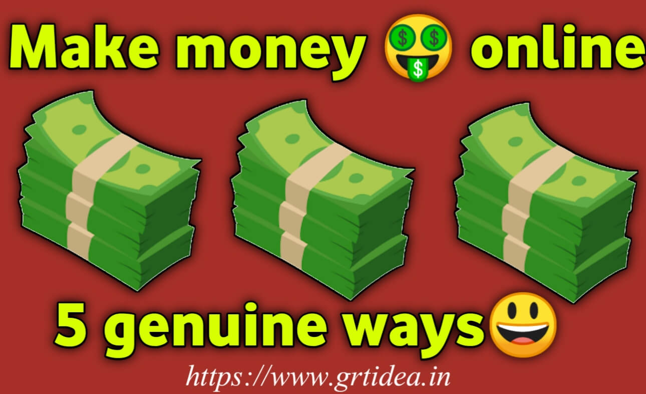 Real ways to earn money online