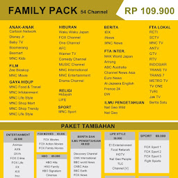 Mulai 69rb 109rb Harga Promo Indovision MNC Vision Pasang Langsung