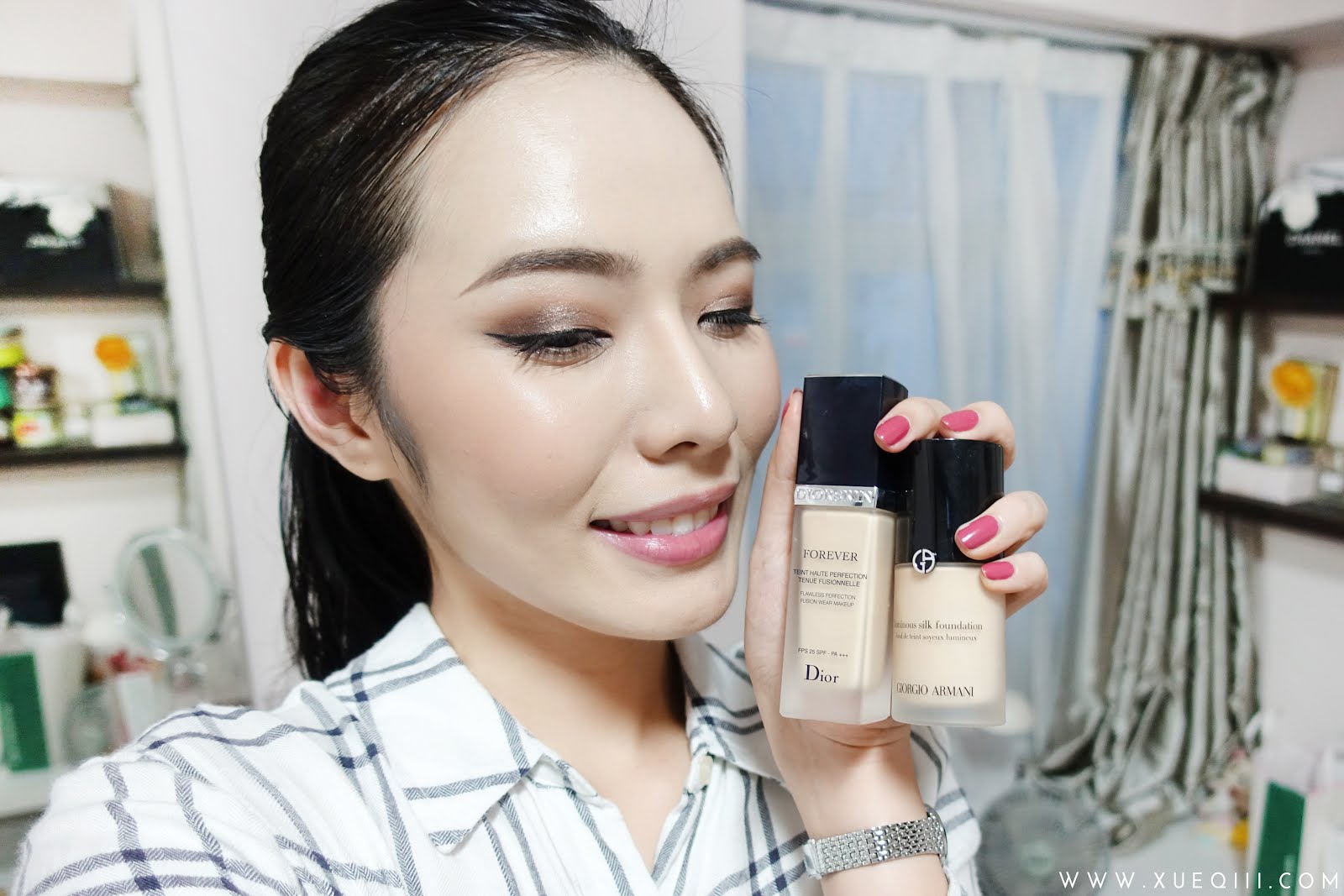 dior silk foundation