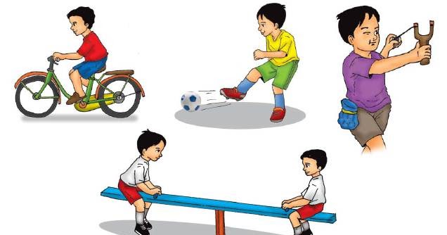 Bab 1 Gerak Benda dan Makhluk Hidup di Lingkungan Sekitar