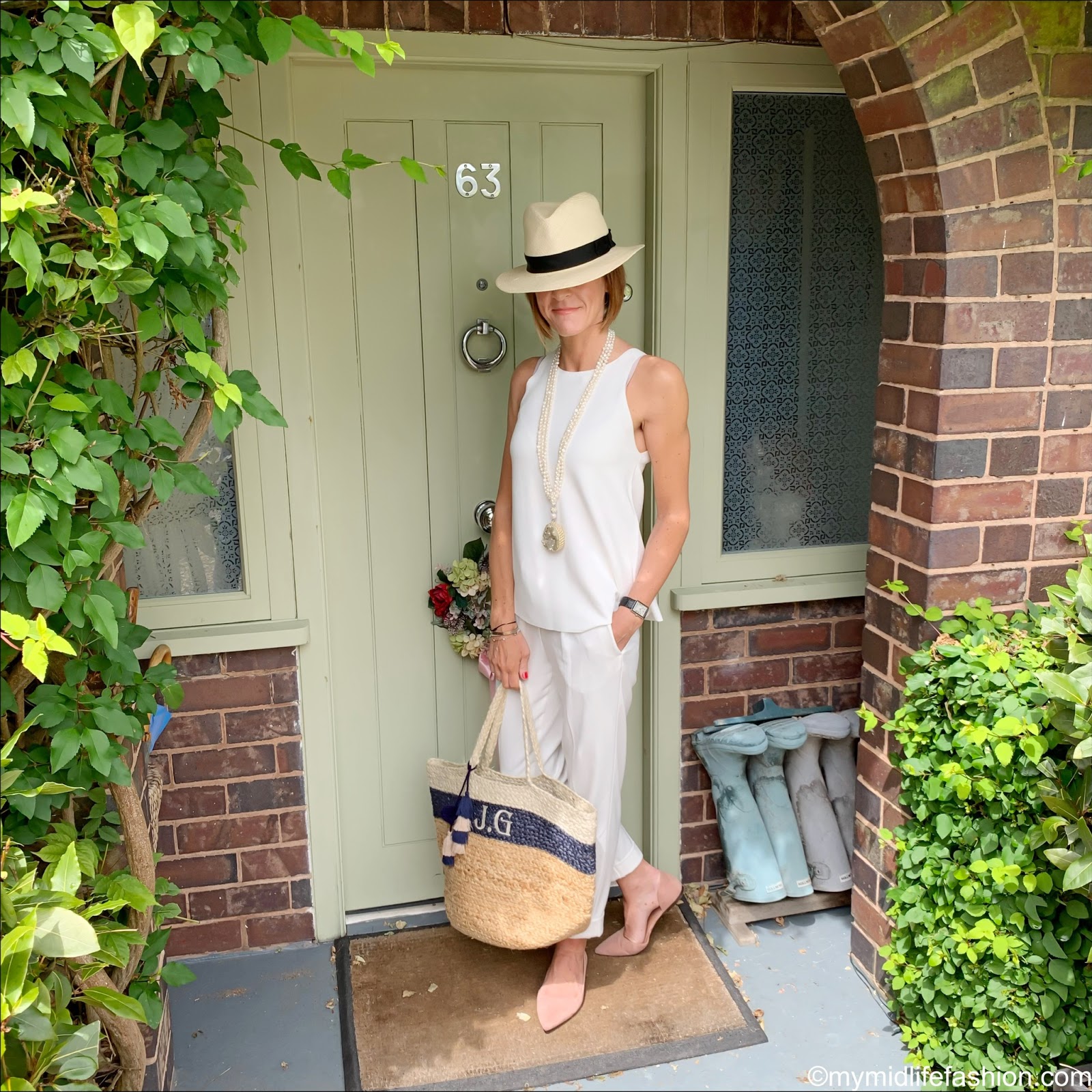 marks and spencer panama hat