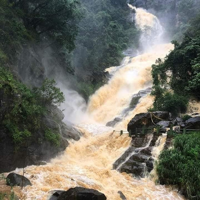 රාවණා ඇල්ල 🌳☘️🪴🎋 (Rawana Falls) - Your Choice Way