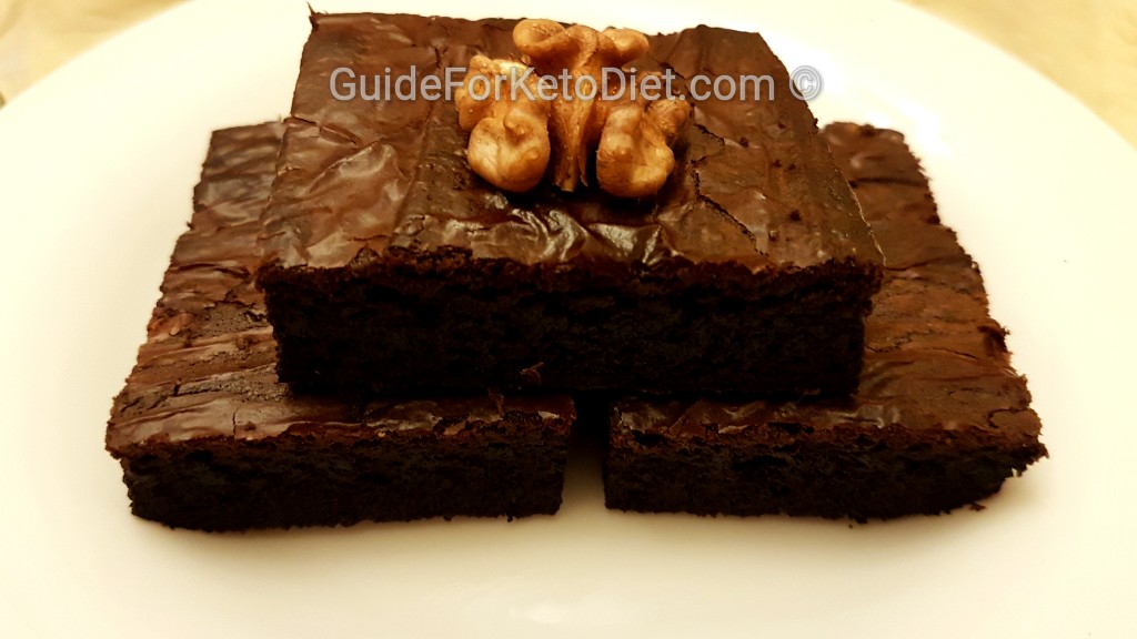 Keto Friendly Chocolate Almond Butter Brownies guide for keto diet