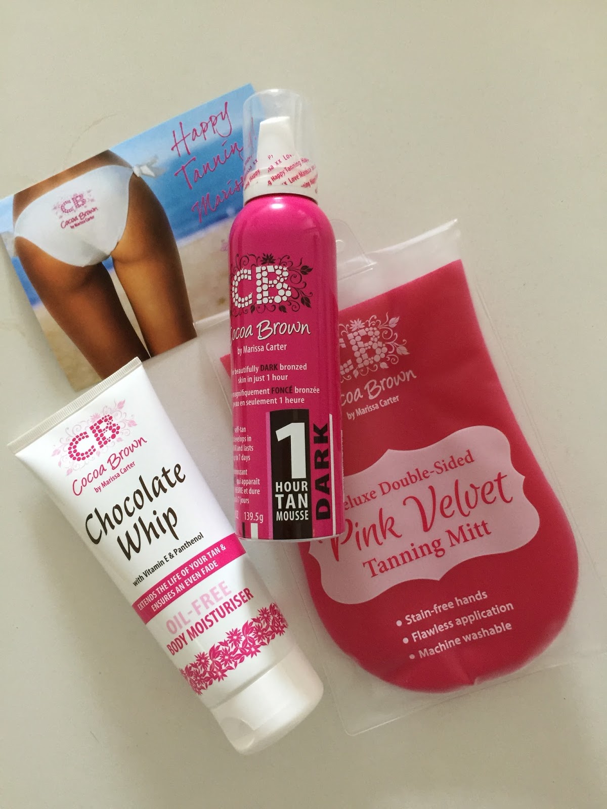 Visualising you REVIEW Cocoa Brown Tan