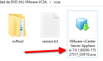 VMware: Instalar VCSA en Workstation