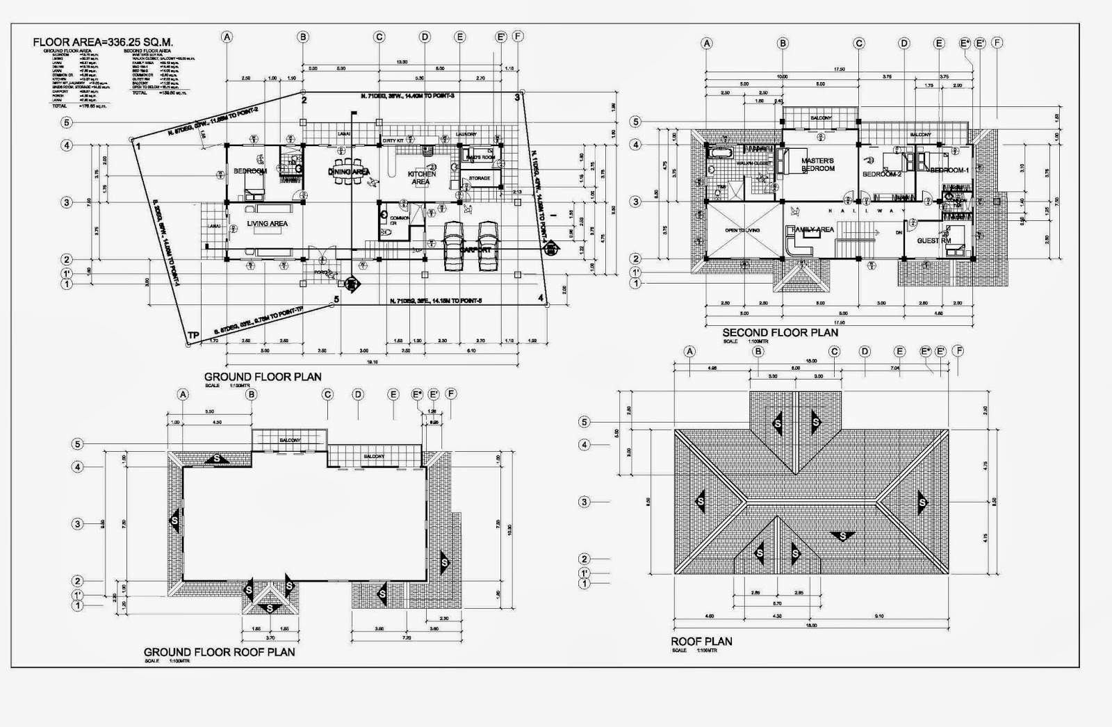 Architectural Planning For Good Construction: Architectural Plan