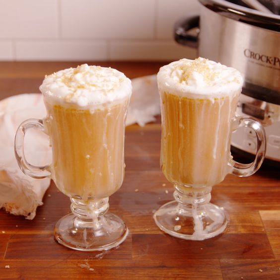 CrockPot Butterbeer Rum My Best Cooking