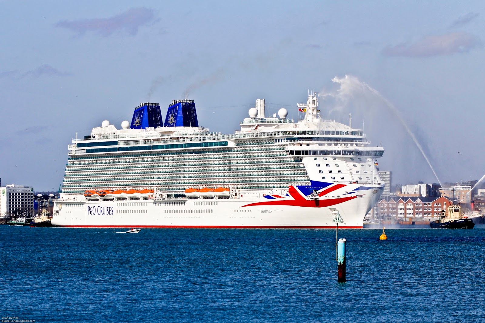Review P O Cruises Britannia From Southampton To Guernsey