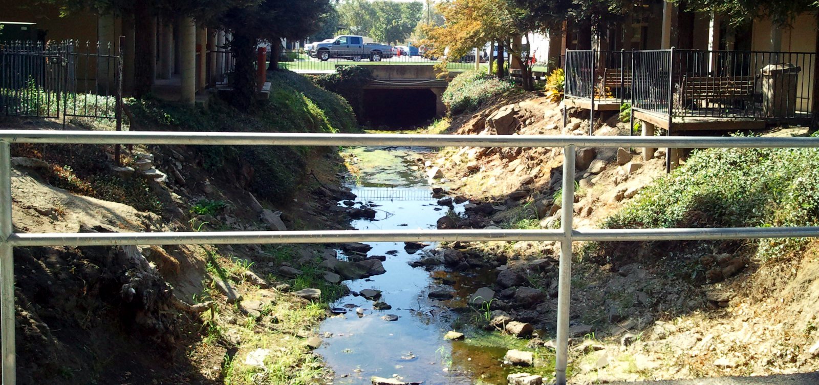 This is Visalia Mill Creek of Death