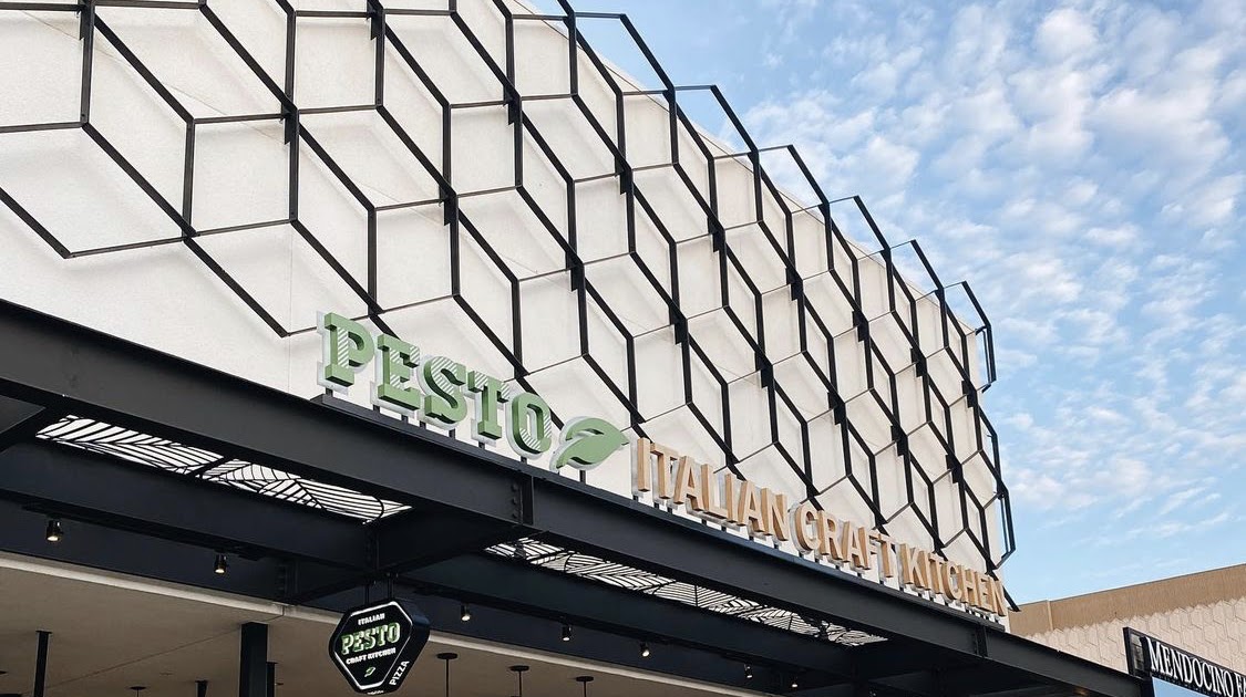 SanDiegoVille: Pesto Italian Craft Kitchen Opens Sprawling Location At