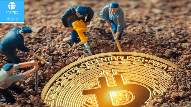 تعدين البيتكوين من الالف الى الياء (Bitcoin mining) تعدين البيتكوين