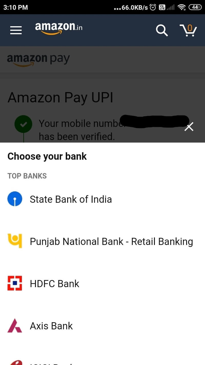 Amazon Pay UPI Refer and Earn