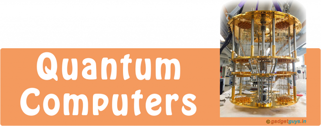 Quantum Computers