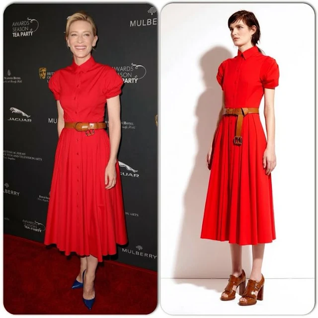 Cate Blanchett in Michael Kors – BAFTA LA 2014 Awards Season Tea Party