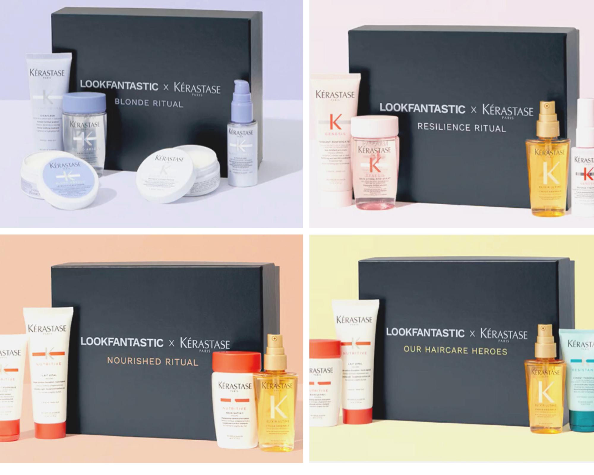 konsonant har Anmelder Beautyqueenuk | A UK Beauty and Lifestyle Blog: Lookfantastic x Kérastase  Beauty Boxes Revealed