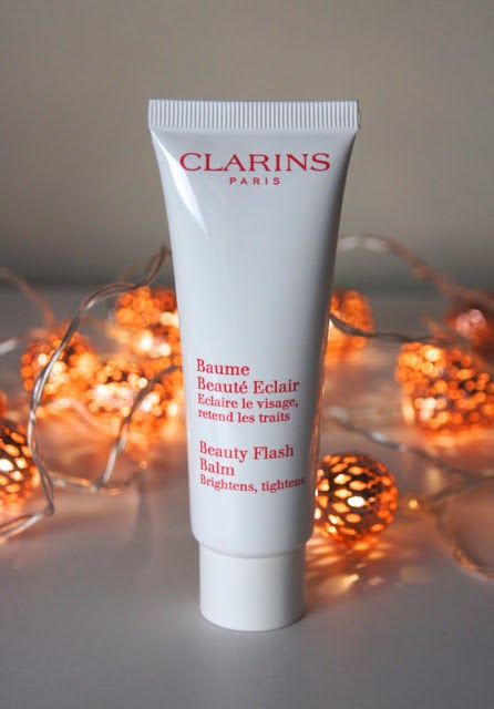 clarins beauty flash balm primer review smoothing hydrating skincare benefits multitasking