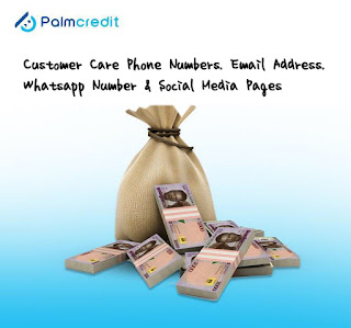 Palmcredit Customer Care Phone Number, Whatsapp Number, Email Address, Facebook, Instagram, and Twitter Page