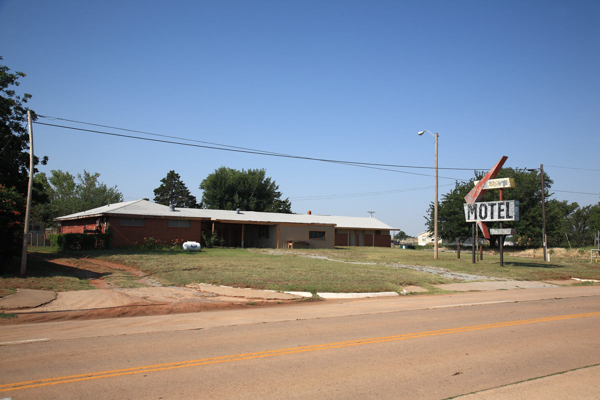 Route 66 c. 2012 The Photography of Frank Romeo Oklahoma Route 66