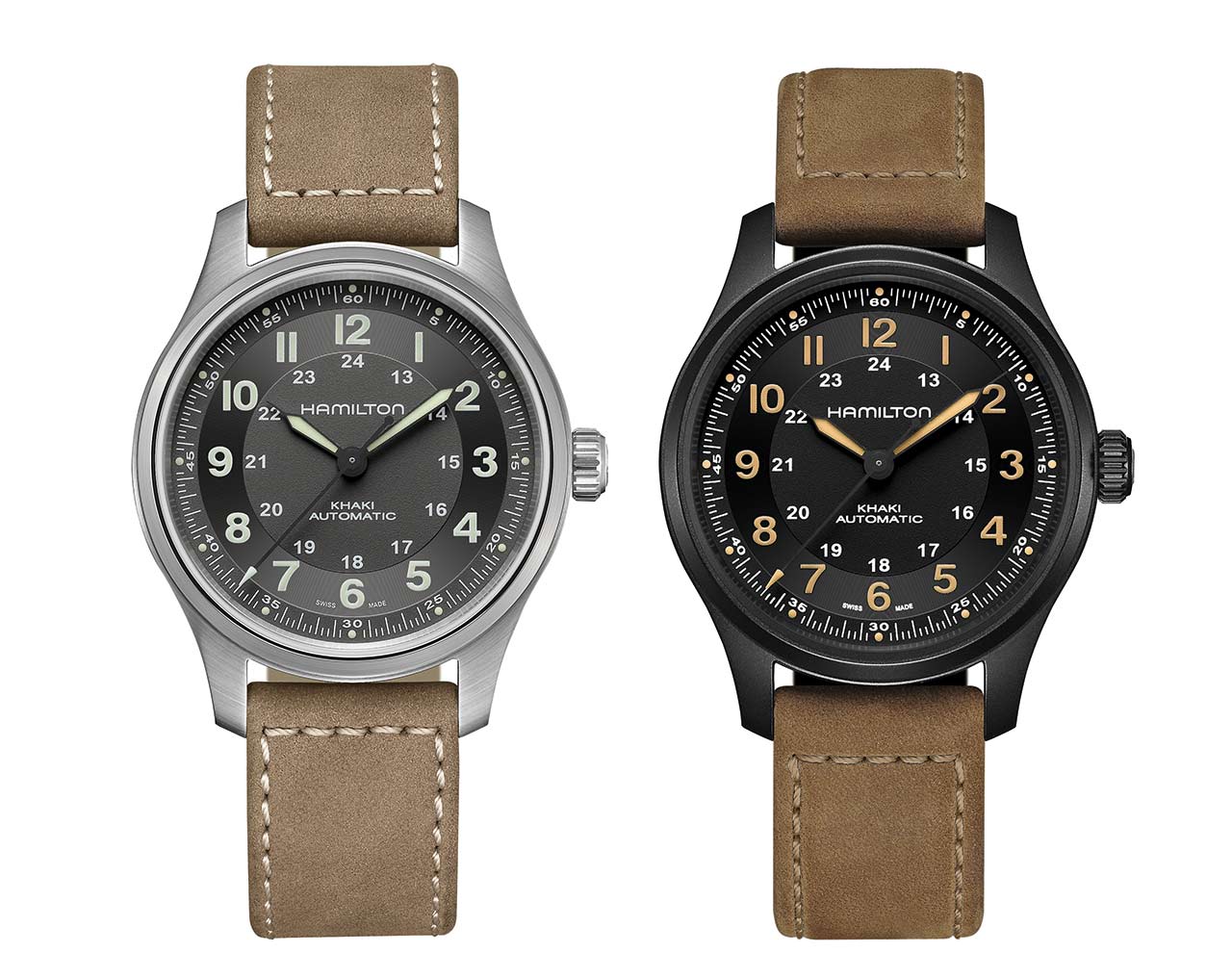 Hamilton - Khaki Field Titanium | Time and Watches | The watch blog