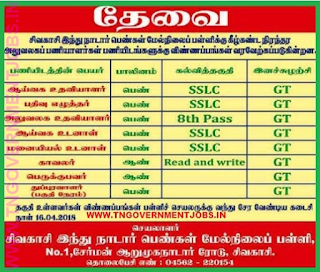 sivakasi-hindu-nadar-girls-hr-sec-school-non-teaching-posts-recruitment-notification-tngovernmentjobs-in