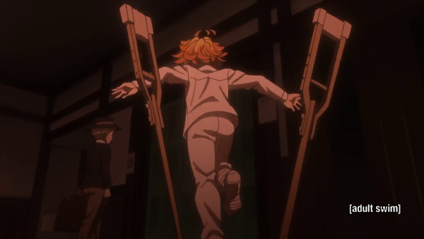Anime Feet: The Promised Neverland: Emma