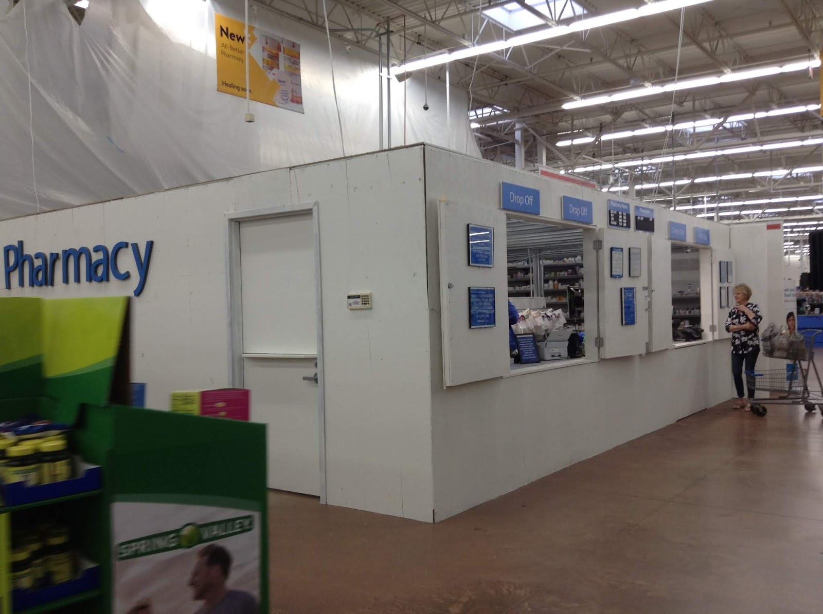 Walmart 5300 (PreRemodel to PostRemodel) Gibsonton, FL