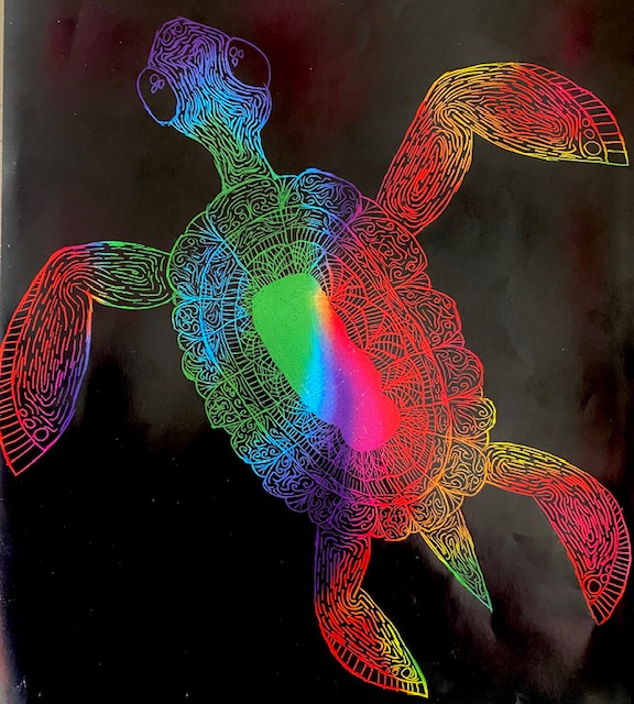 The Lost Sock Scratch Turtles