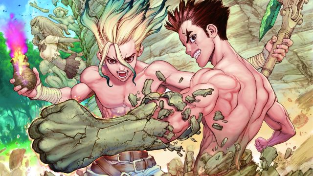 صور انمي دوكتور ستون Dr. Stone صور انمي دوكتور ستون Dr. Stone