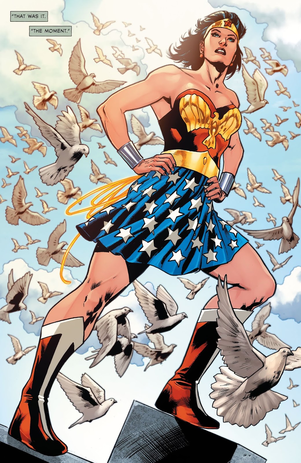 Helena Wayne Huntress Wonder Woman 750 A Brave New World A Bold New Helena Wayne Huntress Wonder Woman 750 A Brave New World A Bold New