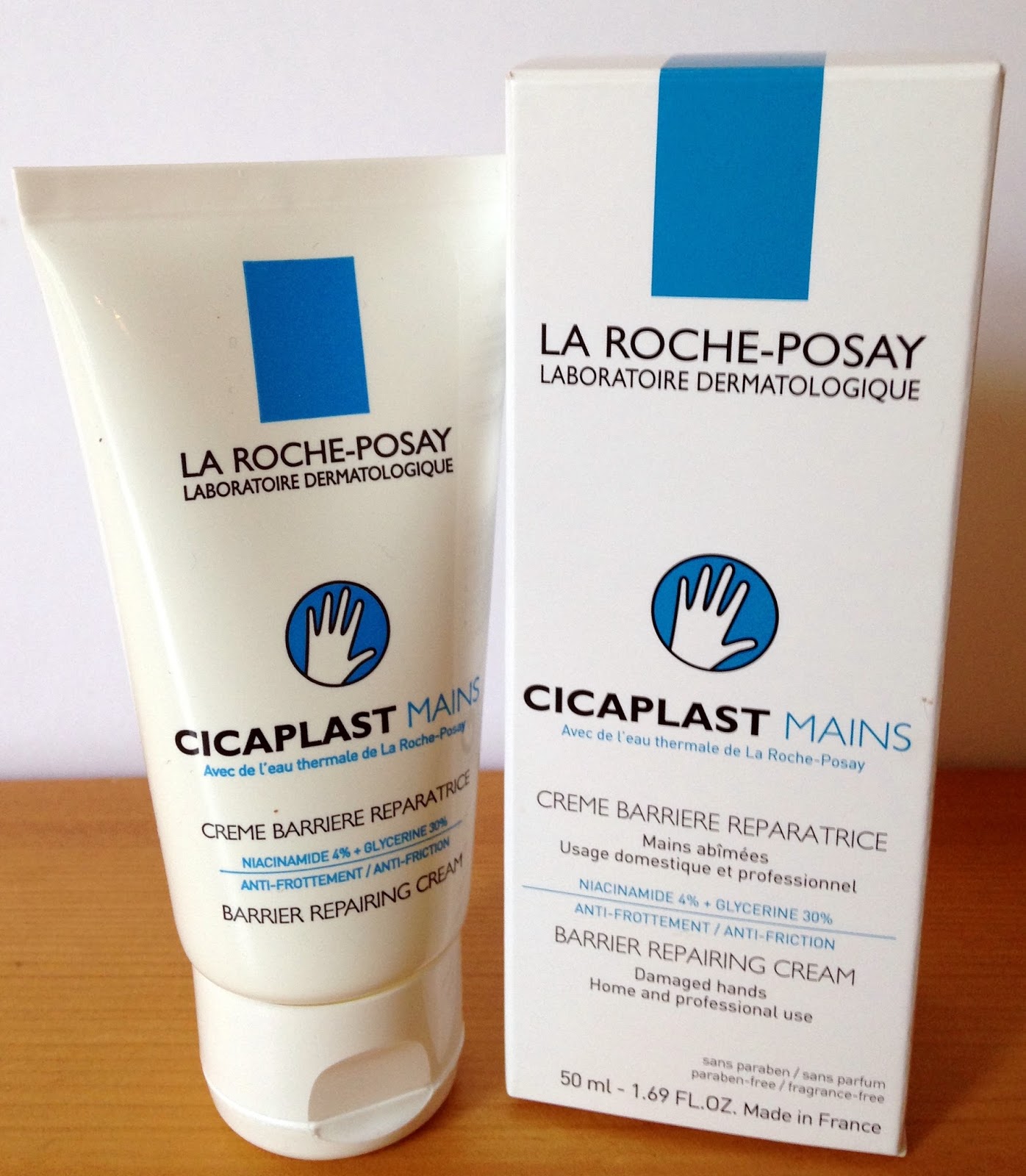 Forsøg Køb Rastløs La Roche Posay Cicaplast Hand Cream | London Make-up Blog