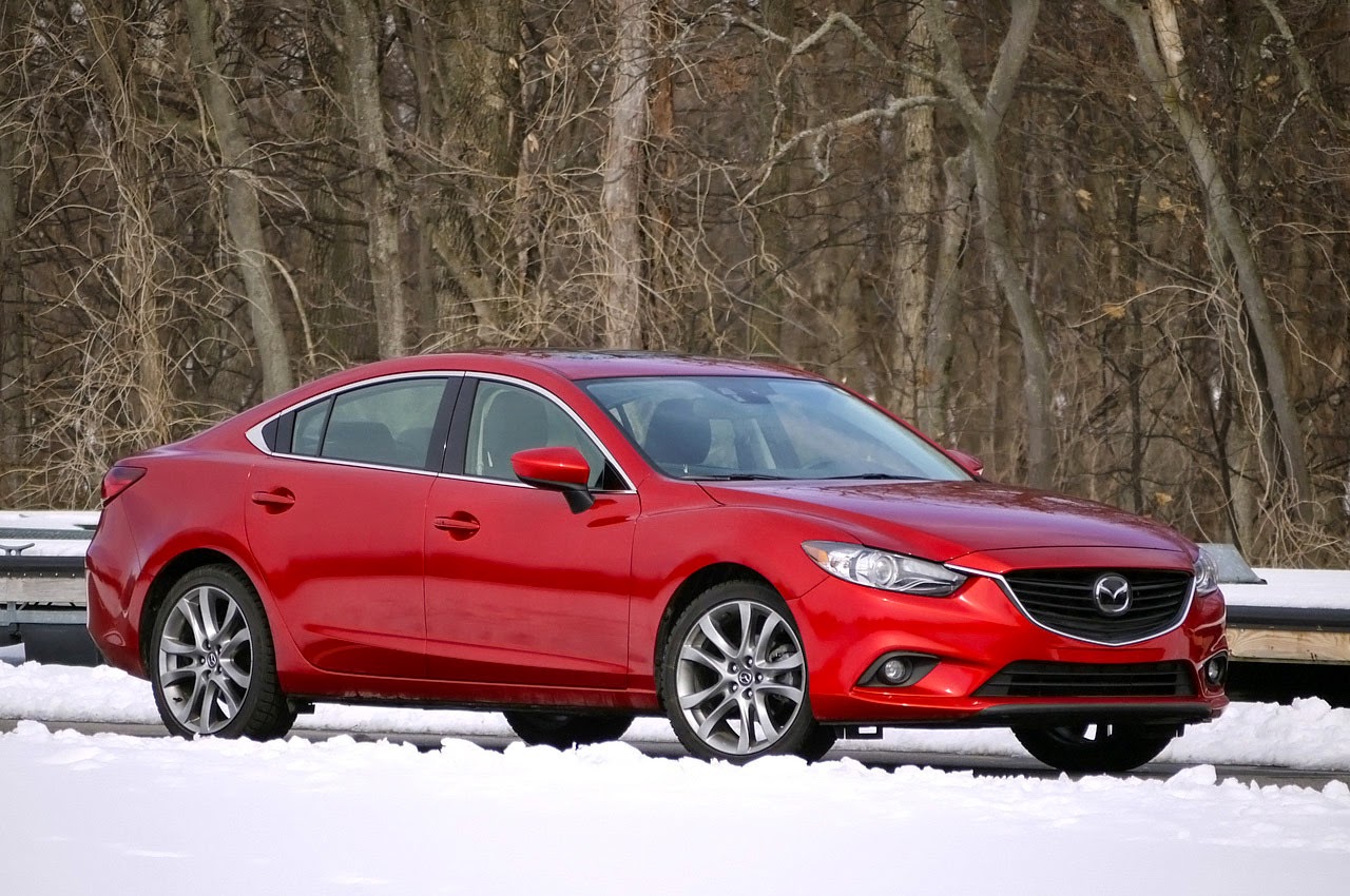 © Automotiveblogz: 2014 Mazda6 Long-Term Winter Update Photos