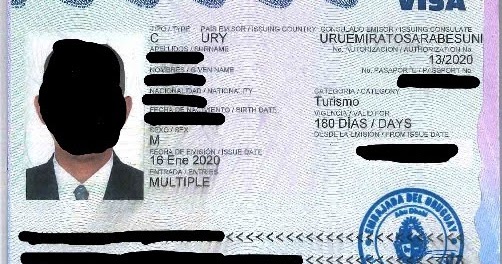 the viewing deck: How to Apply for Uruguay Tourist Visa as Philippine