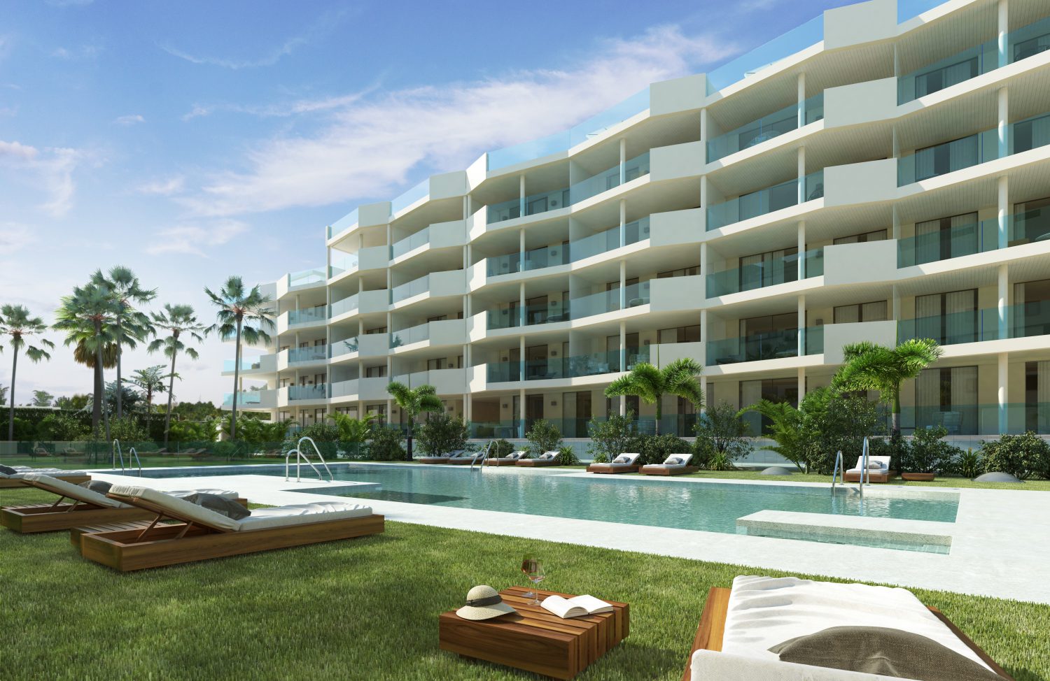 Property for Sale Costa del Sol Jardines de Las Lagunas apartments for