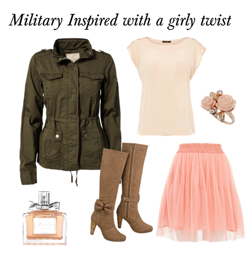 6 Ways to Wear your Military Jacket for Spring '13 Sydney Loves Fashion