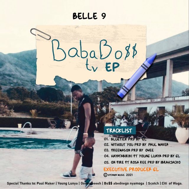 AUDIO || Belle 9 – On Fire X Rosa Ree | Mp3 Download