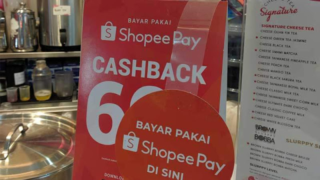 Inilah Daftar Merchant yang Bisa Bayar Pakai Shopeepay