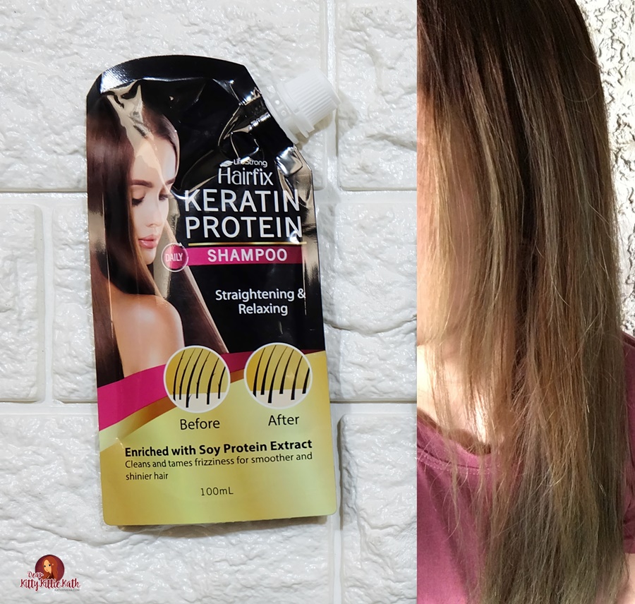Feature: Hairfix Keratin Protein | Dear Kitty Kittie Kath- Top Lifestyle,  Beauty, Mommy, Health and Fitness Blogger Philippines