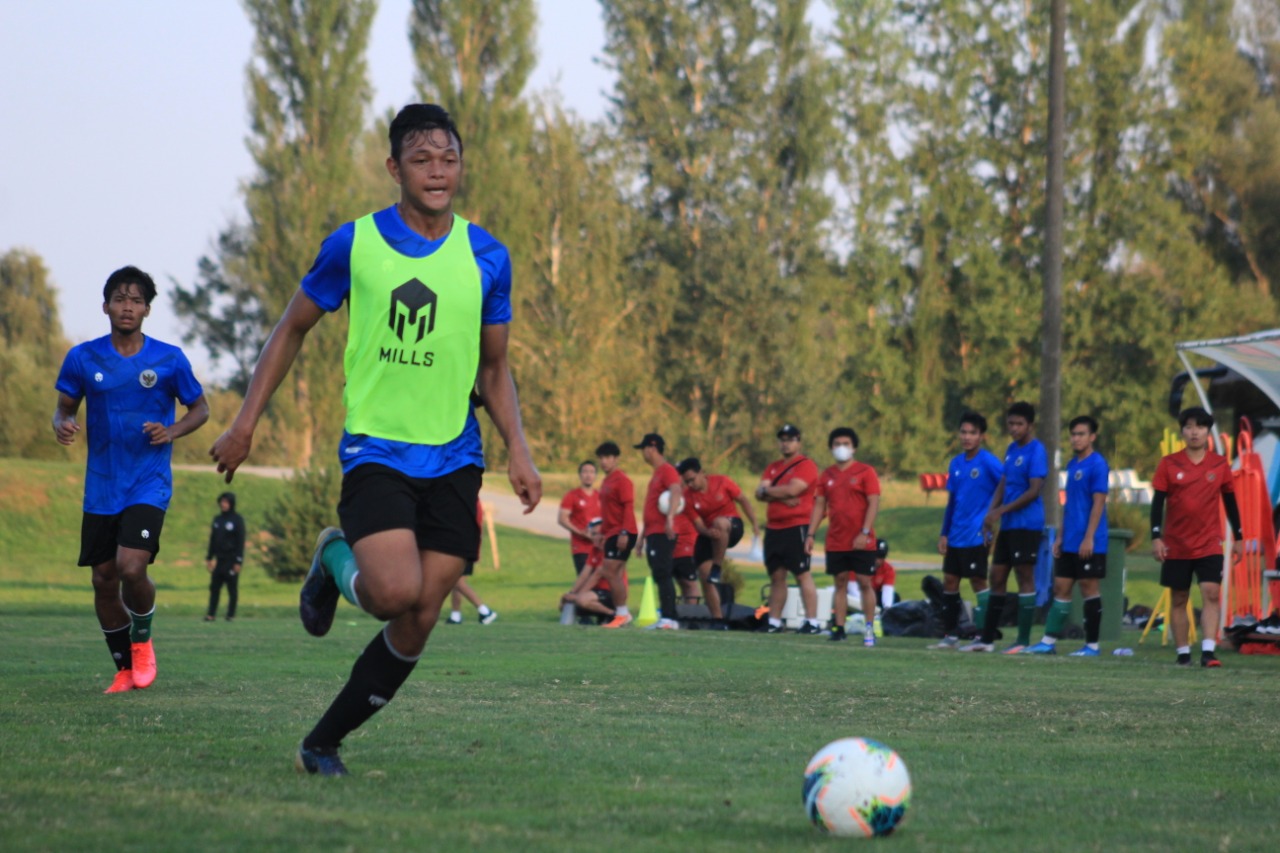 Timnas U 19 Lawan Qatar Kamis