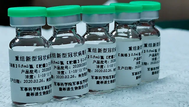 Vacuna China contra la pandemia mundial de Covid-19